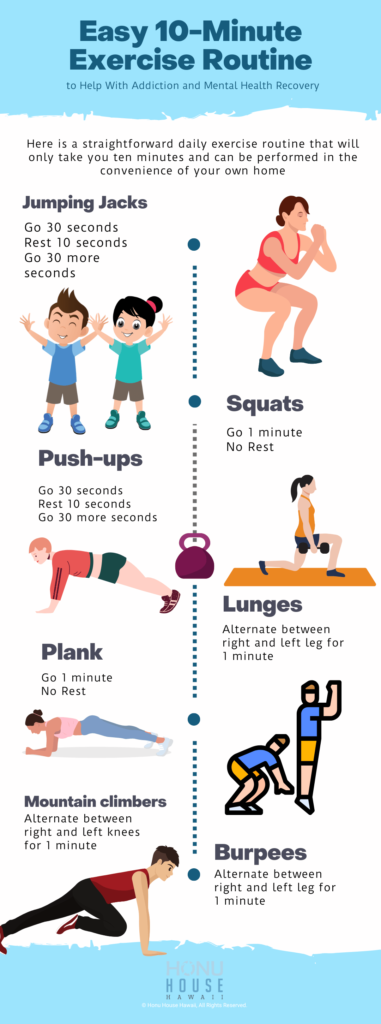 Easy 10-Minute Exercise Routine