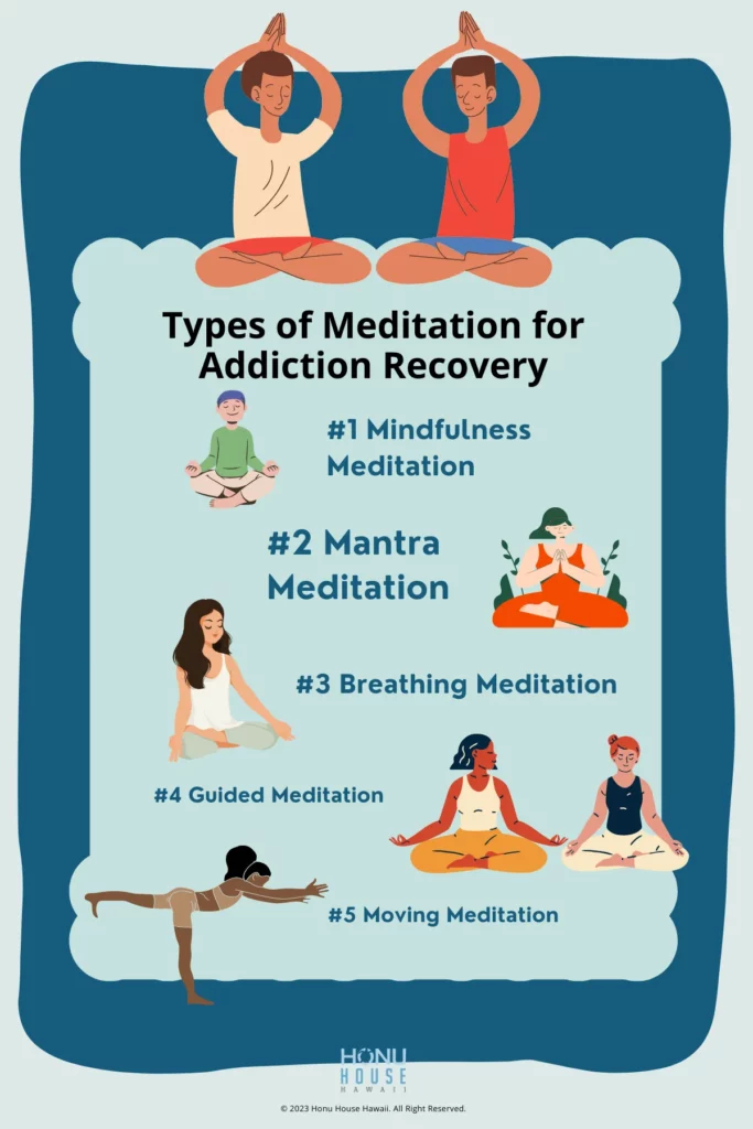 Types of Meditation for Addiction Recovery