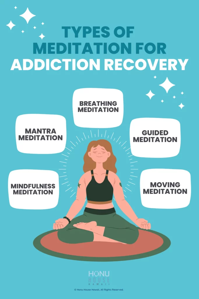 Types of Meditation for Addiction Recovery