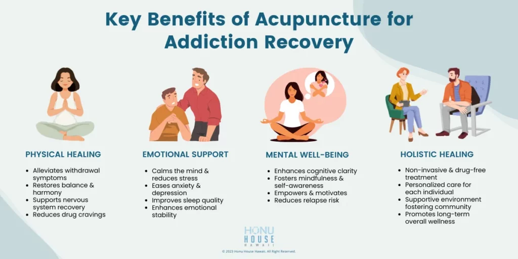Key Benefits of Acupuncture for Addiction Recovery