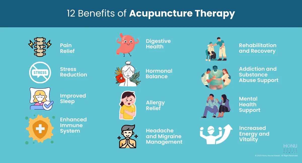 12 Benefits of Acupuncture Therapy