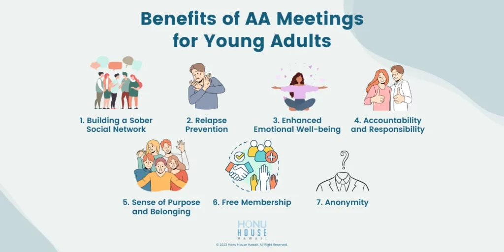 Benefits of AA Meetings for Young Adults
