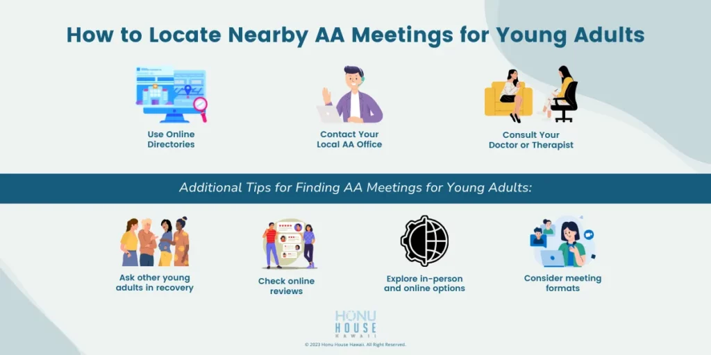 How to Locate Nearby AA Meetings for Young Adults