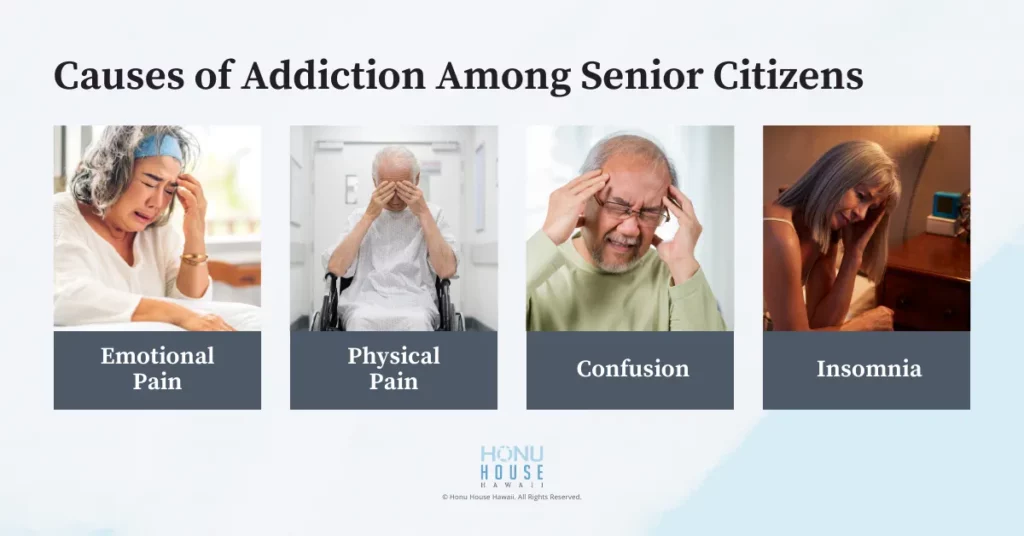 Causes of Addiction Among Senior Citizens