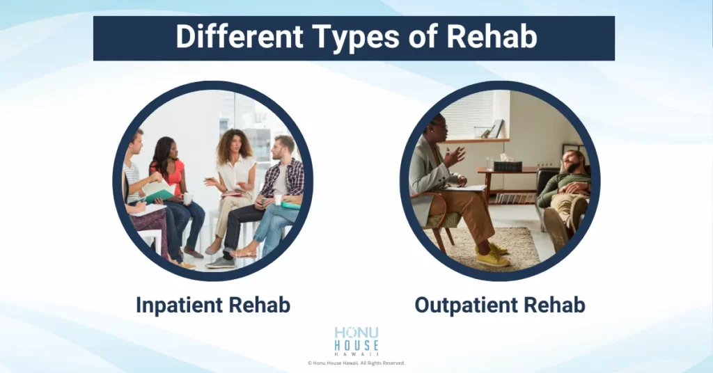 Different Types of Rehab