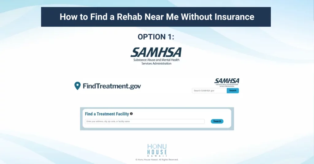 How to Find a Rehab Near Me Without Insurance