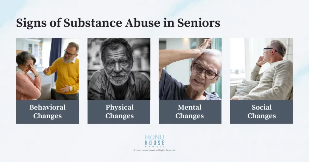 Signs of Substance Abuse in Seniors