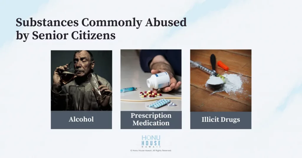 Substances Commonly Abused by Senior Citizens