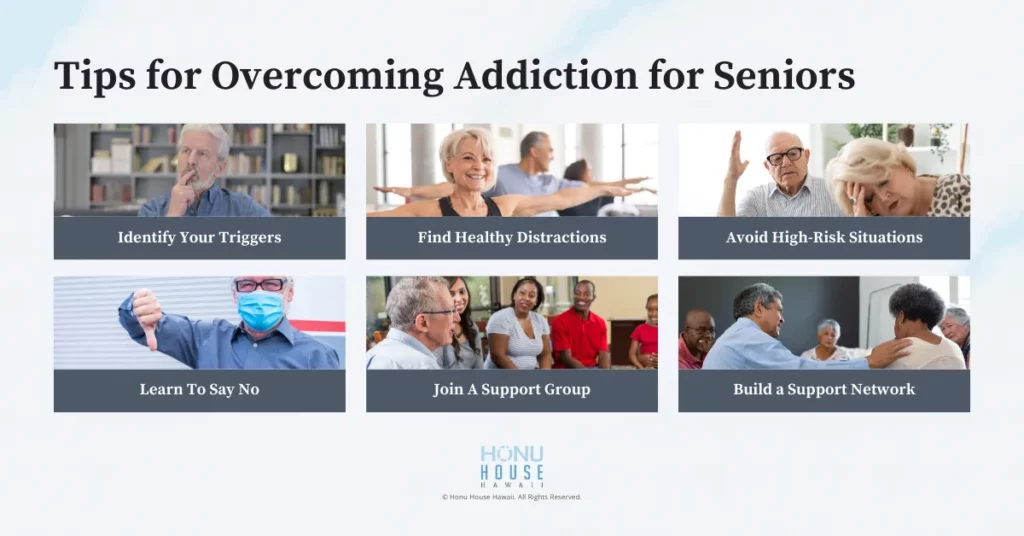 Tips for Overcoming Addiction for Seniors