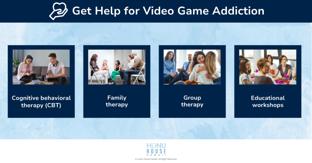 Get Help for Video Game Addiction