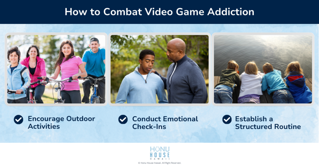 How to Combat Video Game Addiction