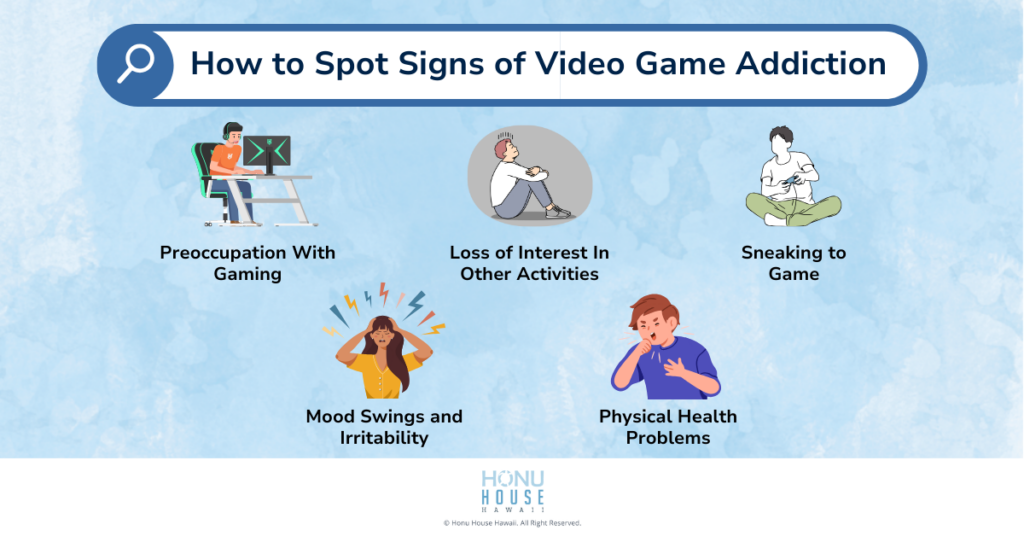 How to Spot Signs of Video Game Addiction