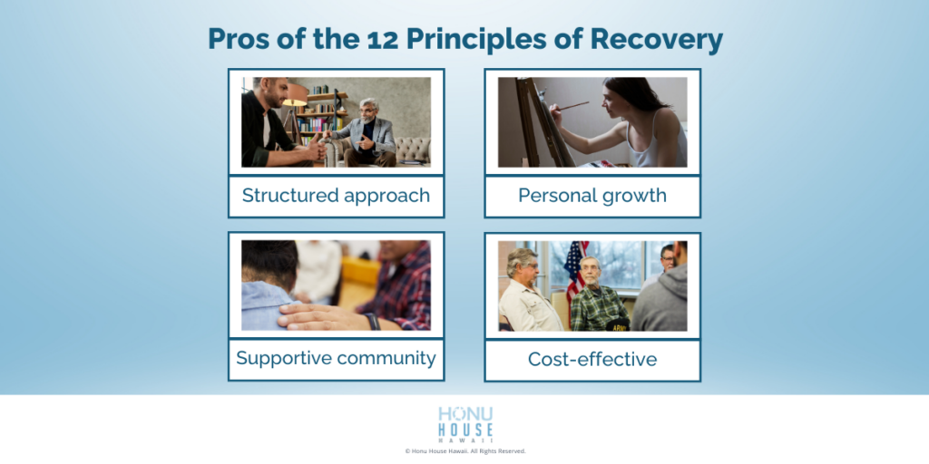 Pros of the 12 Principles of Recovery