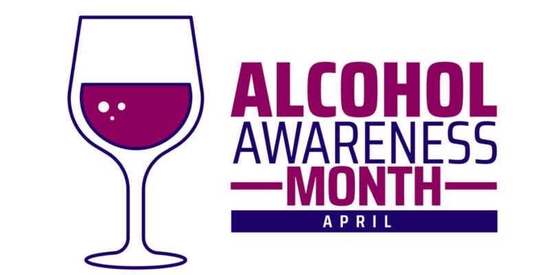 alcohol awareness month banner